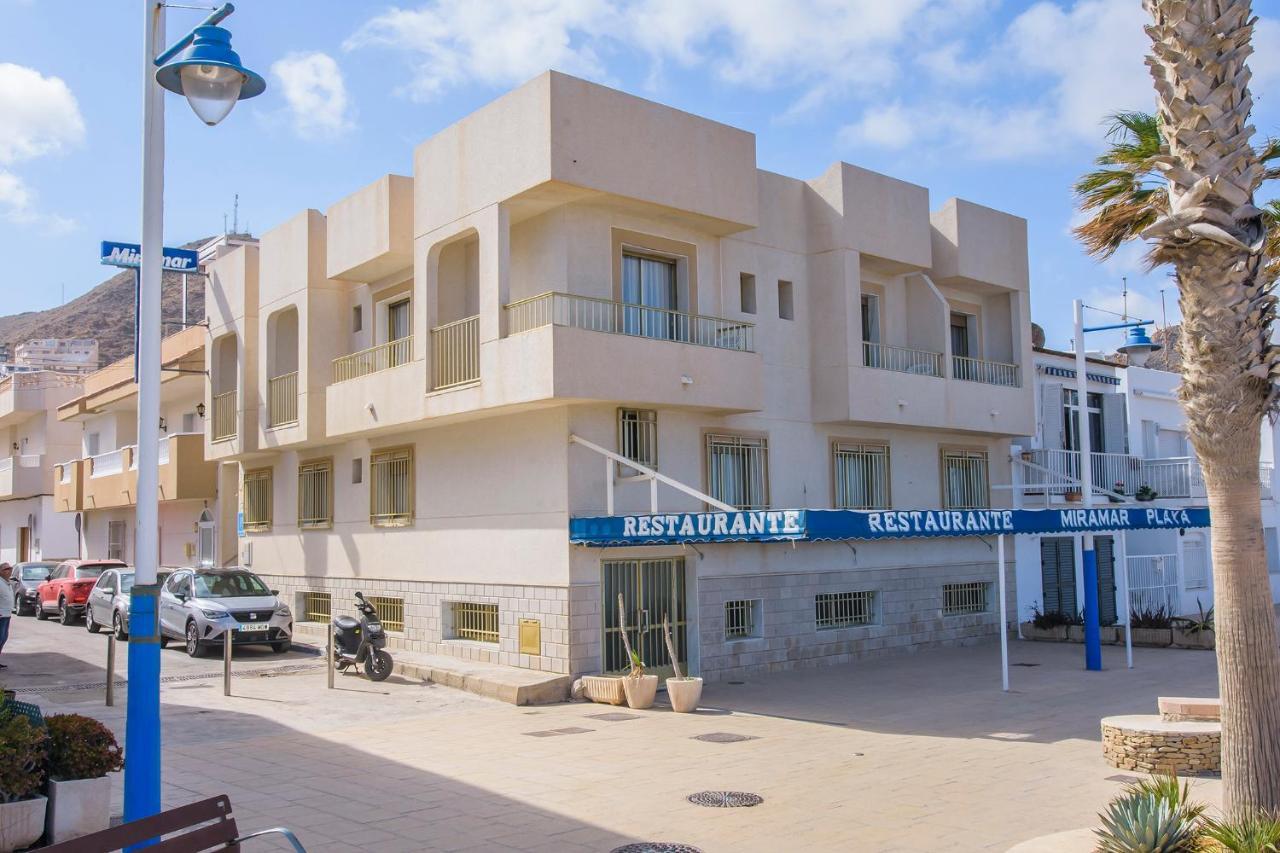 Hotel Miramar Carboneras Exterior foto